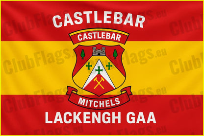 Castlebar Mitchels GAA Club Flag GAA Clubs