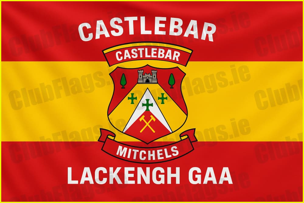 Castlebar Mitchels GAA Club Flag - GAA Clubs