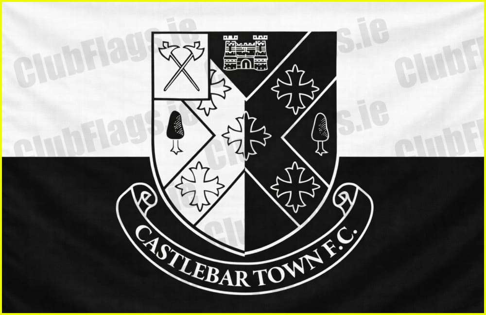 Castlebar Town FC Flag - GAA Clubs