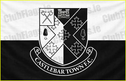Castlebar Town FC Flag - GAA Clubs