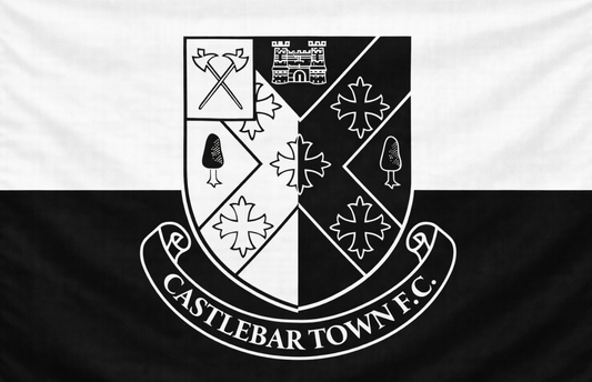 Castlebar Town FC Flag - GAA Clubs