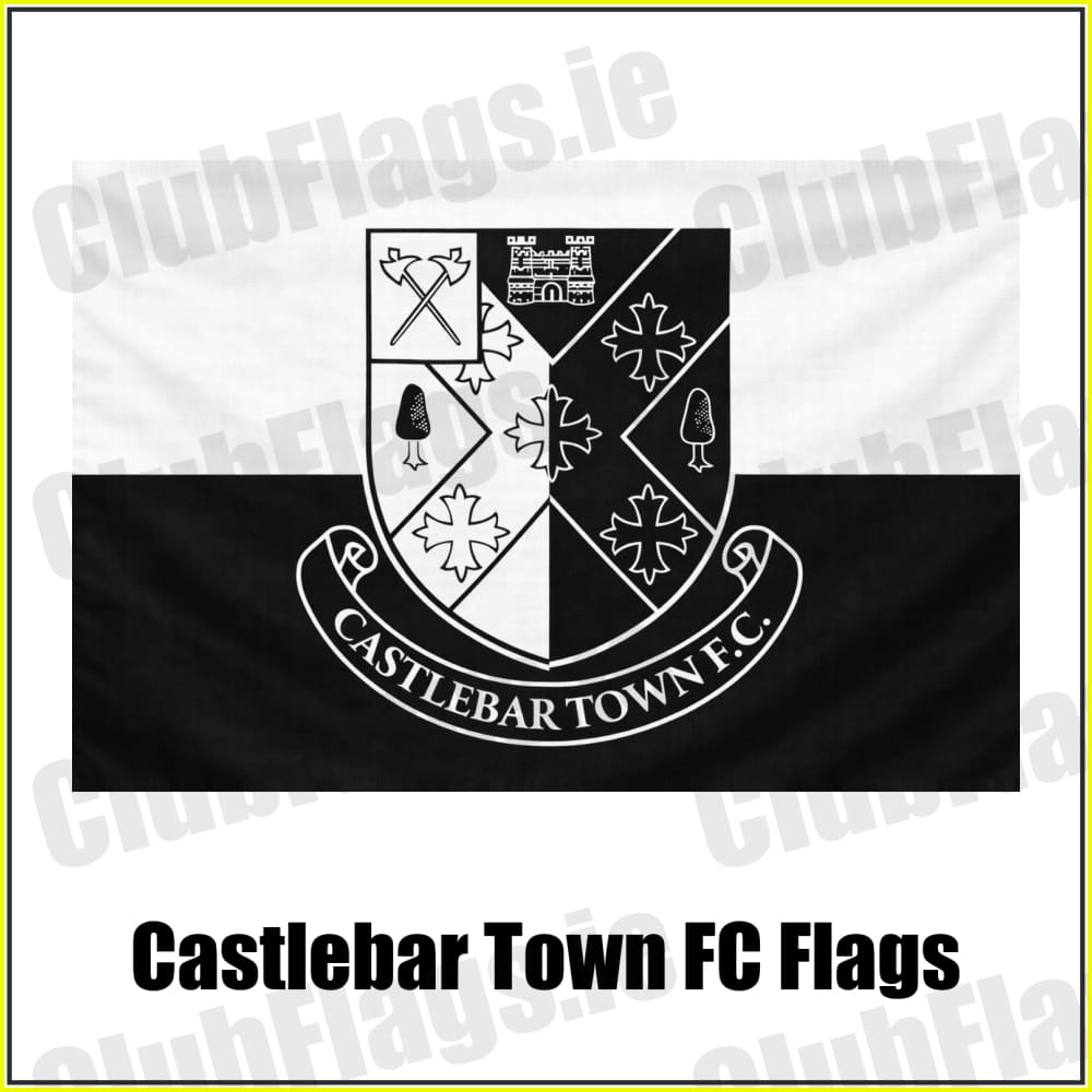 Castlebar Town FC Flags - ClubFlags.ie