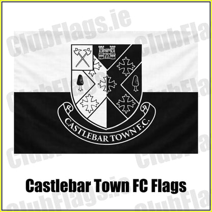 Castlebar Town FC Flags - ClubFlags.ie