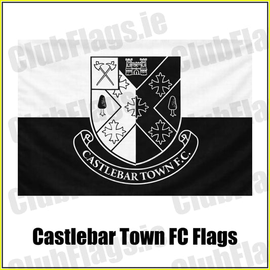 Castlebar Town FC Flags - ClubFlags.ie