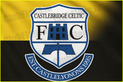 Castlebridge Celtic FC Flag - Football Clubs