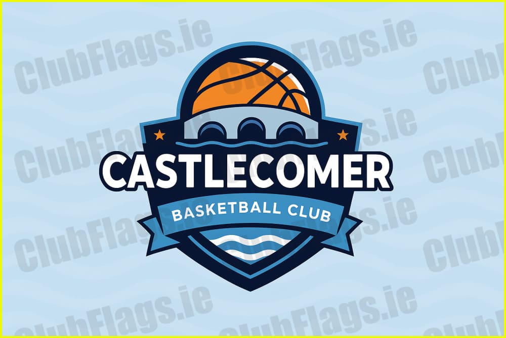 Castlecomer Basketball Club Flag - Basketball Clubs
