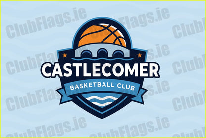 Castlecomer Basketball Club Flag - Basketball Clubs