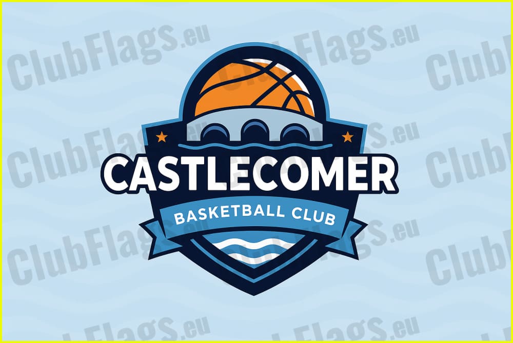 Castlecomer Basketball Club Flag Basketball Clubs