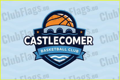 Castlecomer Basketball Club Flag Basketball Clubs
