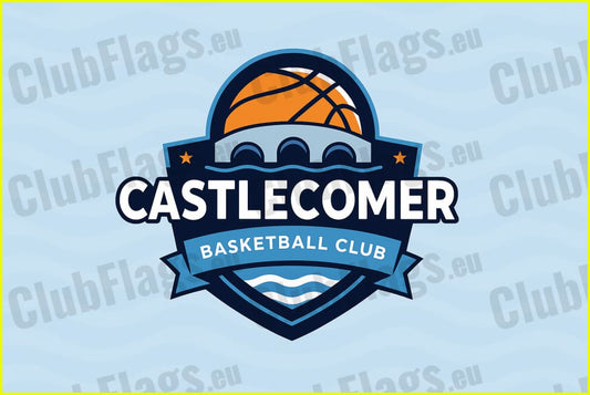 Castlecomer Basketball Club Flag Basketball Clubs