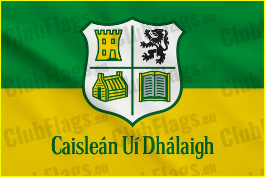 Castledaly GAA Club Flag GAA Clubs