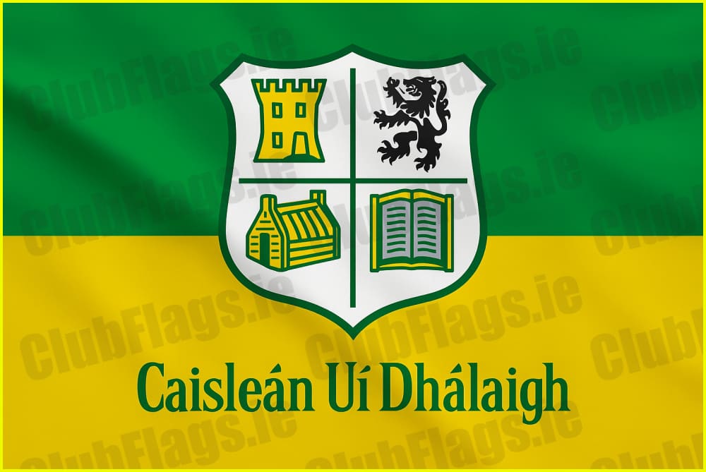 Castledaly GAA Club Flag - GAA Clubs
