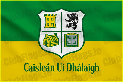 Castledaly GAA Club Flag - GAA Clubs