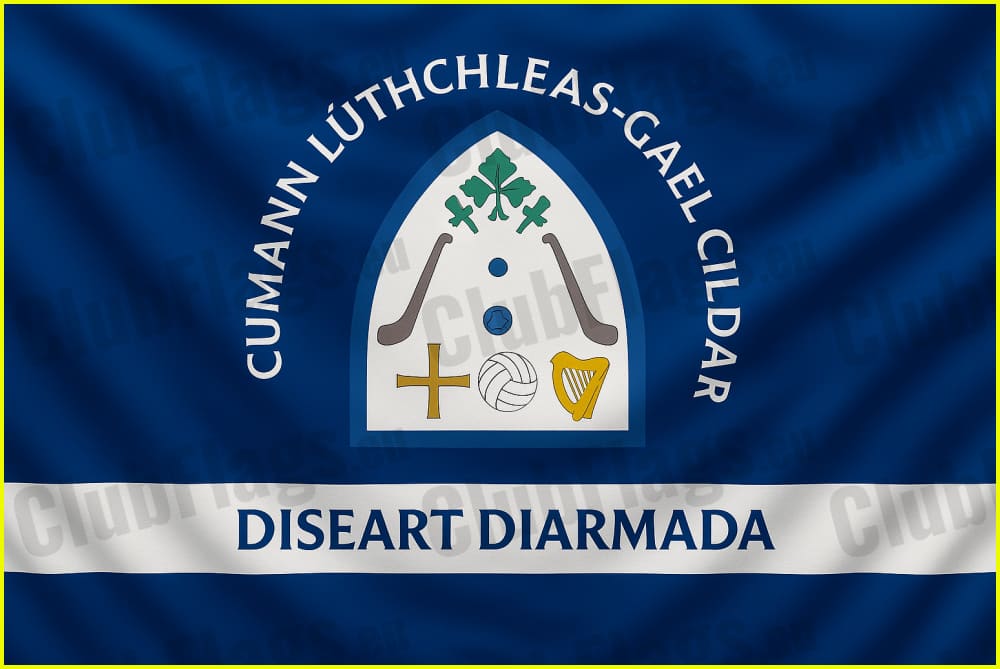 Castledermot GAA Club Flag GAA Clubs