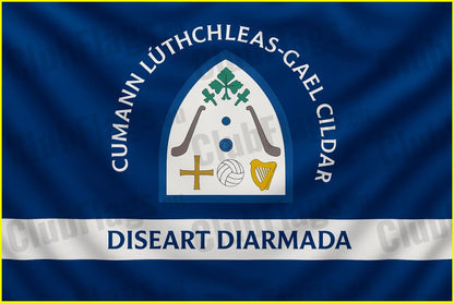 Castledermot GAA Club Flag GAA Clubs