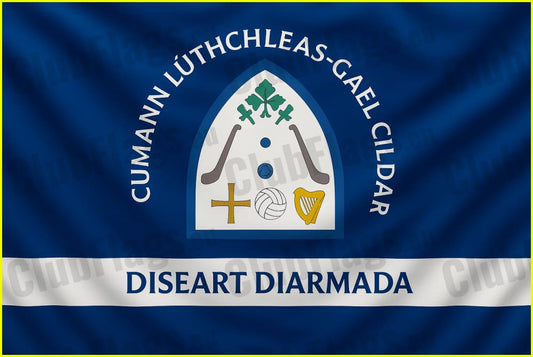 Castledermot GAA Club Flag GAA Clubs