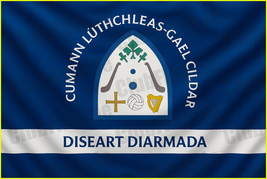 Castledermot GAA Club Flag - GAA Clubs