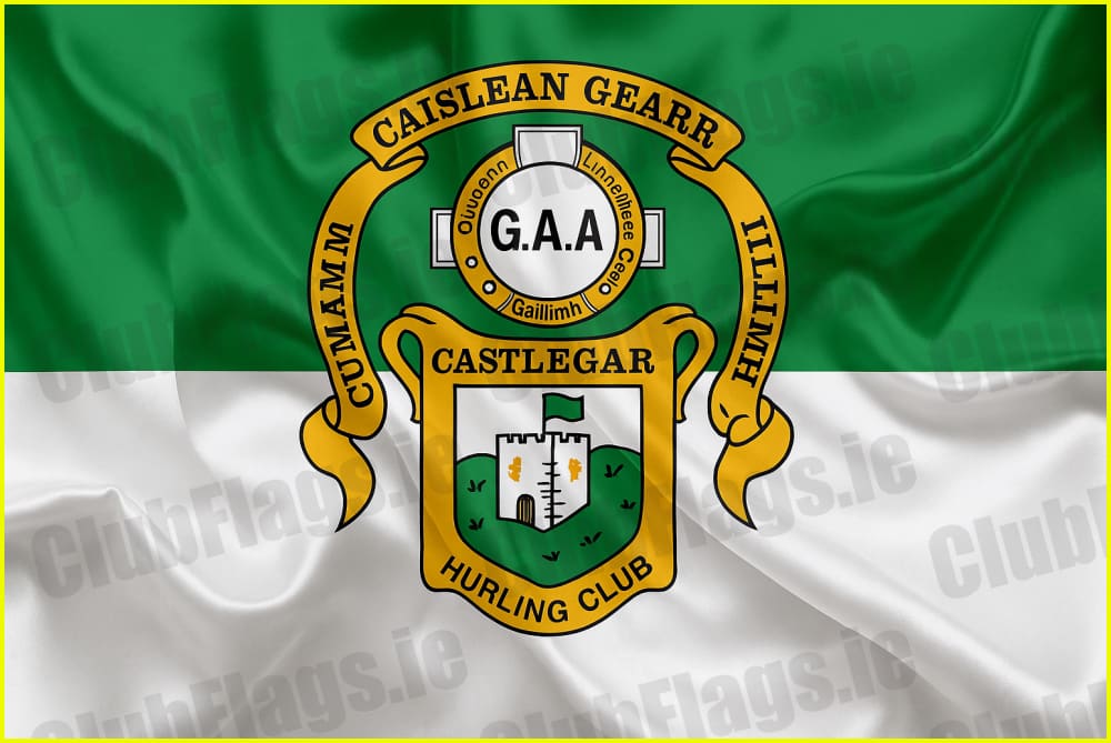 Castlegar GAA Club Flag - GAA Clubs