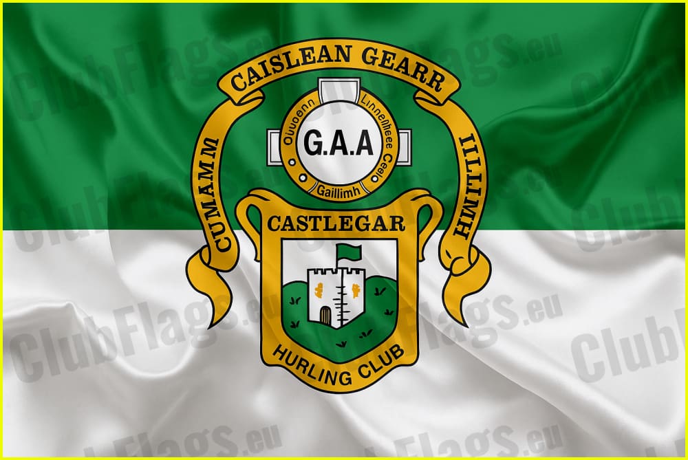Castlegar GAA Club Flag GAA Clubs