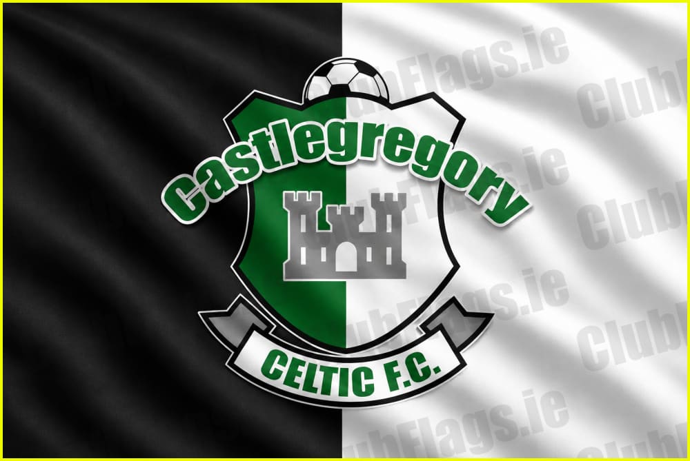 Castlegregory Celtic FC Flag - Football Clubs