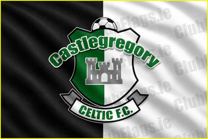 Castlegregory Celtic FC Flag - Football Clubs