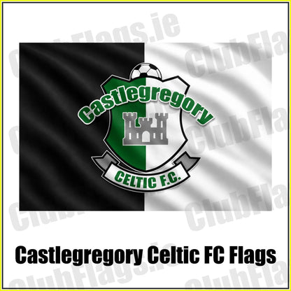 Castlegregory Celtic FC Flags - ClubFlags.ie