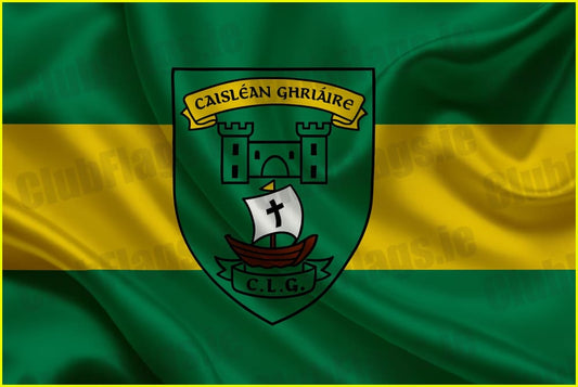 Castlegregory GAA Club Flag - GAA Clubs