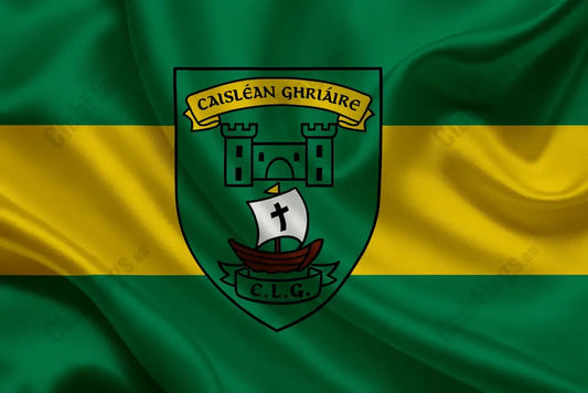 Castlegregory GAA Club Flag GAA Clubs