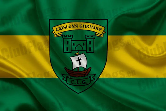 Castlegregory GAA Club Flag GAA Clubs
