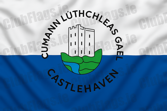 Castlehaven GAA Club Flag - GAA Clubs