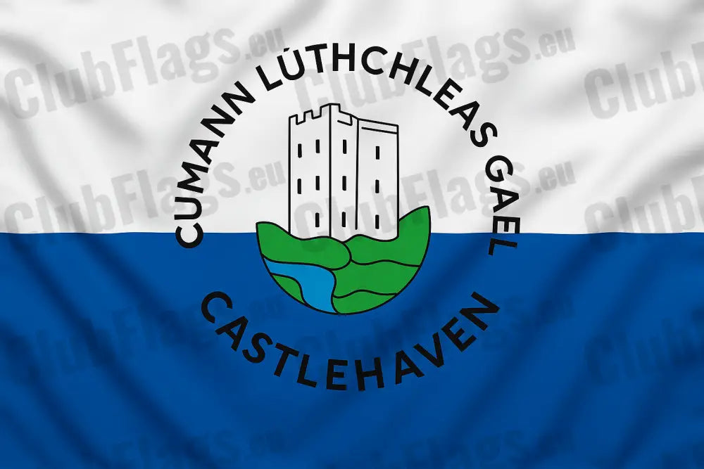 Castlehaven GAA Club Flag GAA Clubs