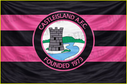 Castleisland AFC Flag - Football Clubs