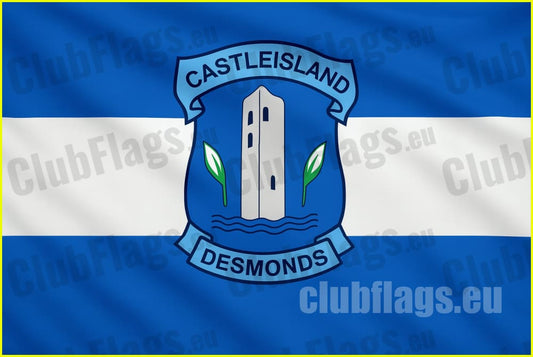 Castleisland Desmonds GAA Club Flag GAA Clubs