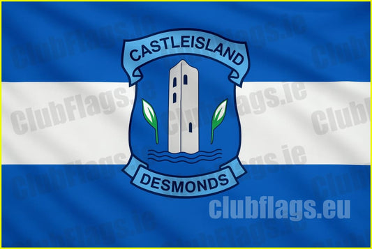 Castleisland Desmonds GAA Club Flag - GAA Clubs