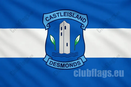 Castleisland Desmonds GAA Club Flag GAA Clubs