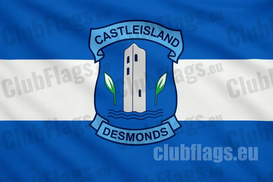 Castleisland Desmonds GAA Club Flag GAA Clubs