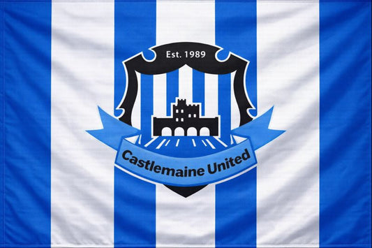 Castlemain United Flag - Football Clubs
