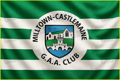 Castlemain United Flag - Football Clubs