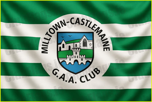 Castlemain United Flag - Football Clubs