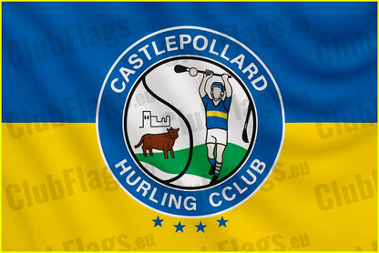 Castlepollard Hurling Club flags GAA Clubs