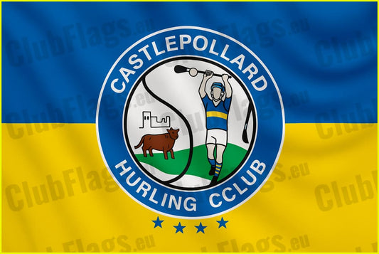 Castlepollard Hurling Club flags GAA Clubs