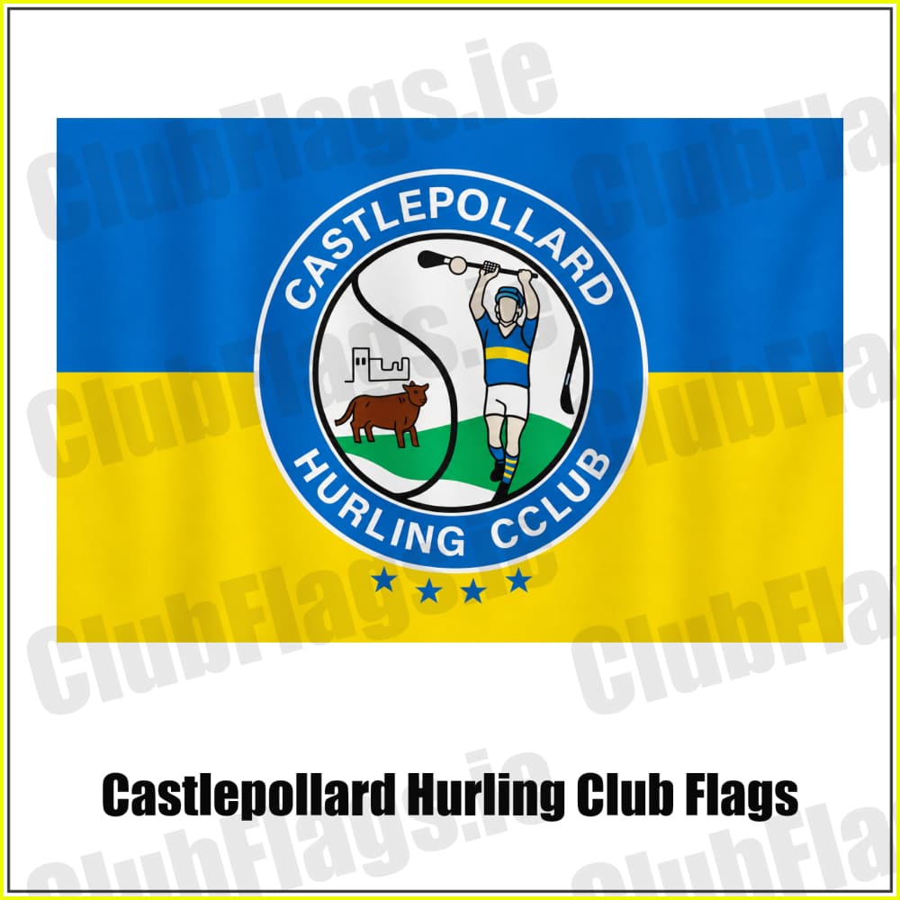 Castlepollard Hurling Club Flags