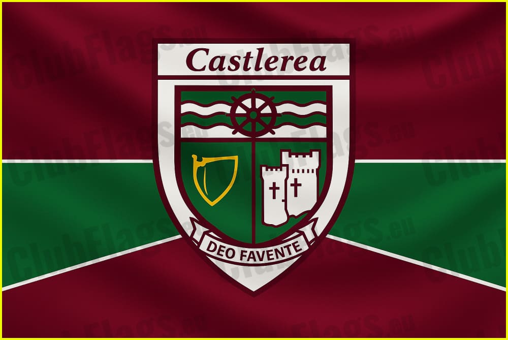 Castlerea GAA Club Flag GAA Clubs