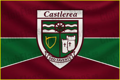 Castlerea GAA Club Flag GAA Clubs