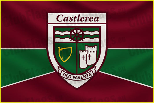 Castlerea GAA Club Flag GAA Clubs