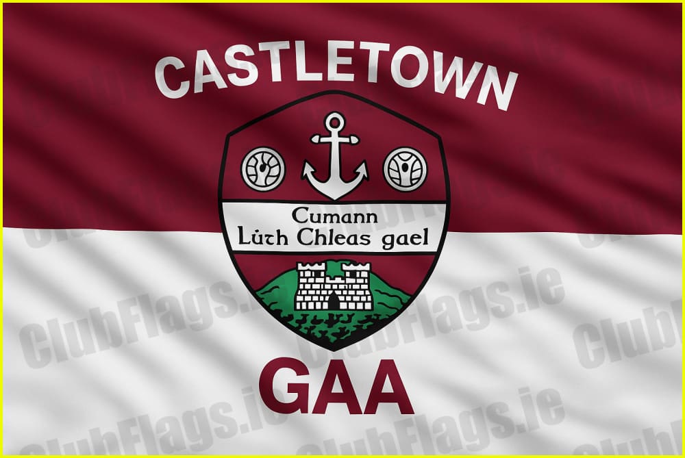 Castletown GAA Club Flag - GAA Clubs