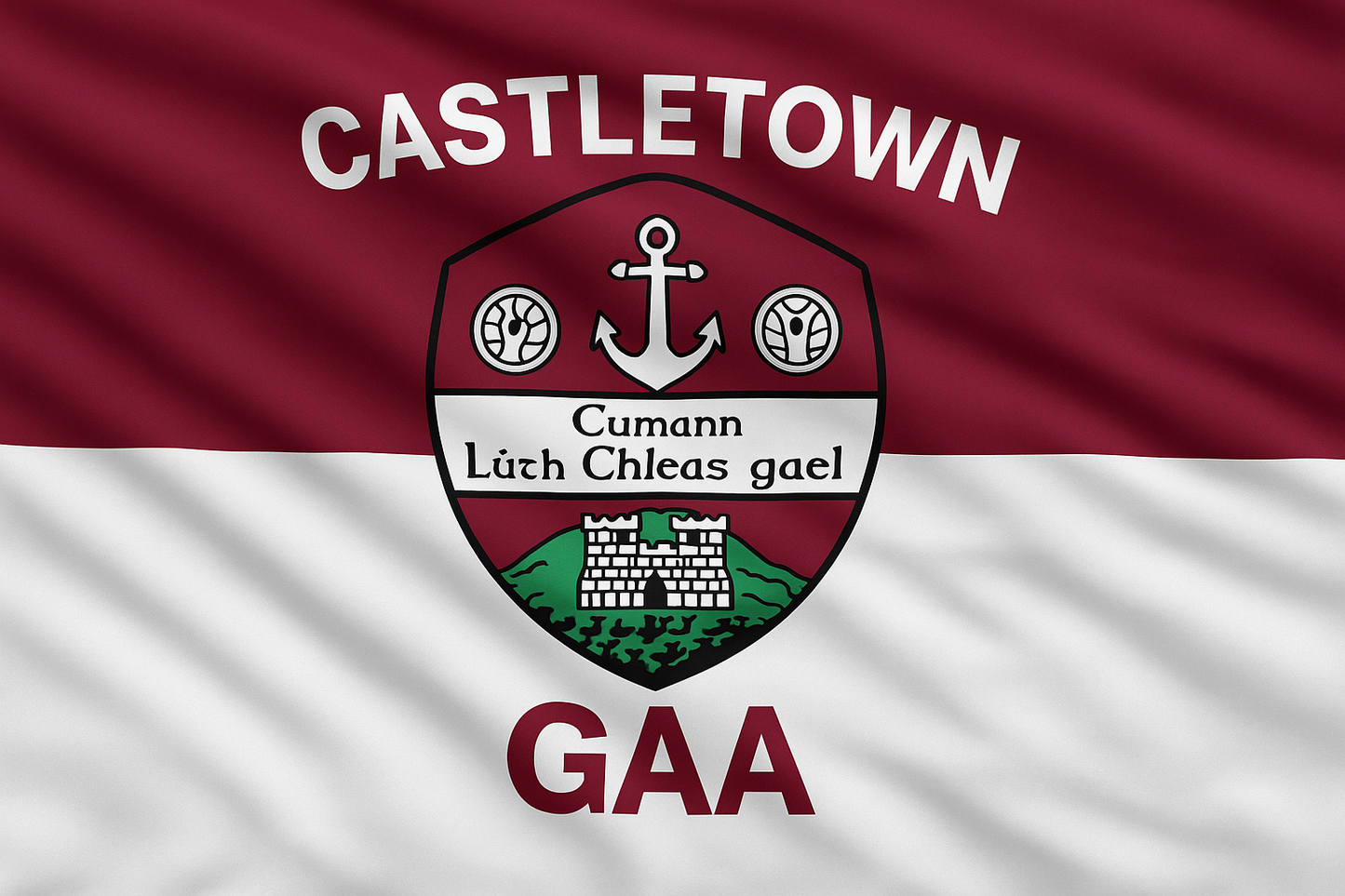 Castletown GAA Club Flag
