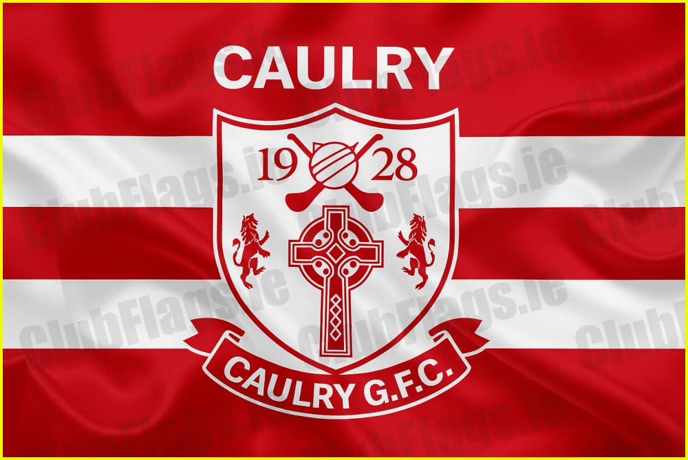 Caulry GAA Club Flag - GAA Clubs