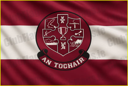 Causeway GAA Club Flag - GAA Clubs