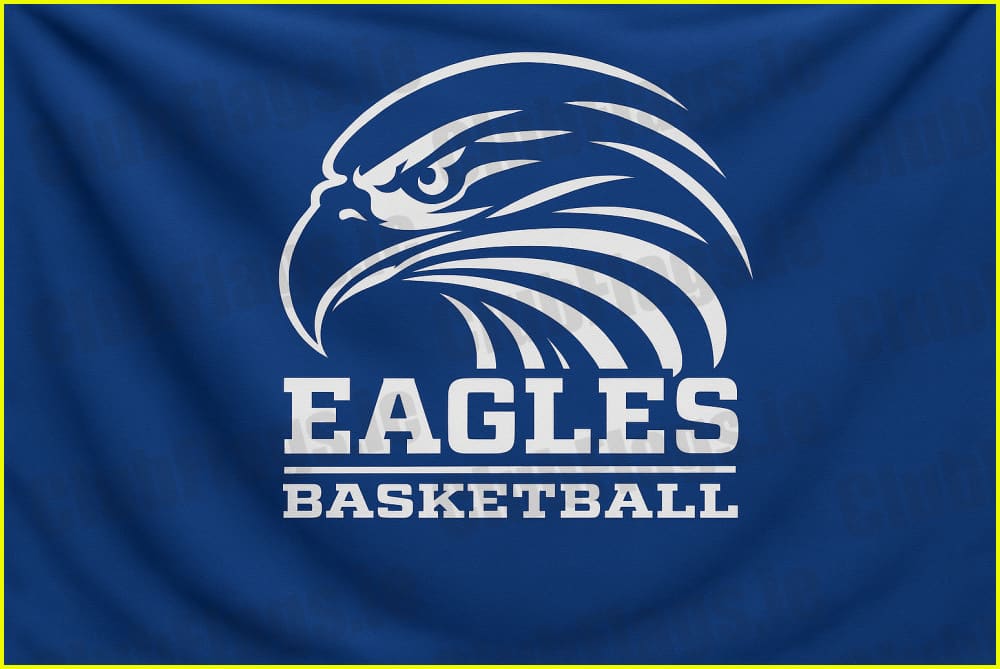 Cavan Eagles Basketball Club Flag - Basketball Clubs